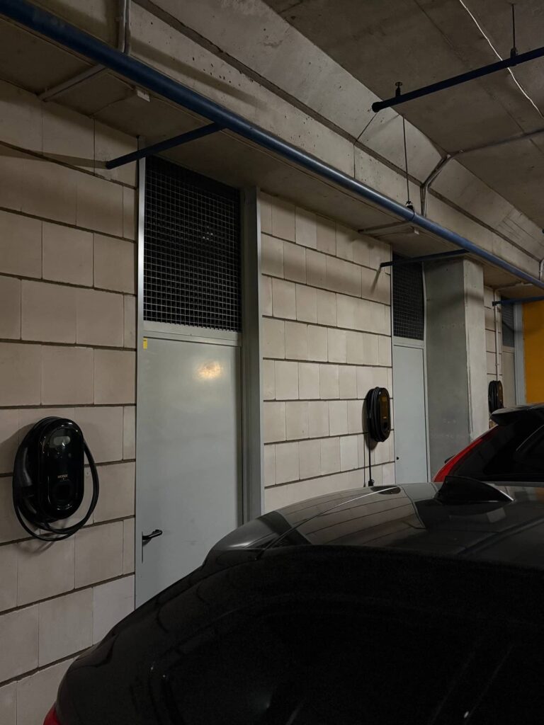 Įgyvendintas projektas daugiabučio bendrijai
