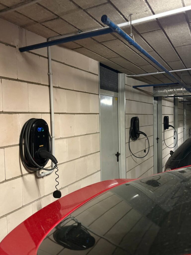 Įgyvendintas projektas daugiabučio bendrijai