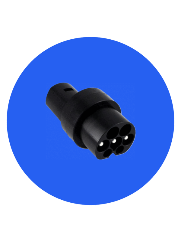 Įkrovimo adapteris Tesla US - Type 2