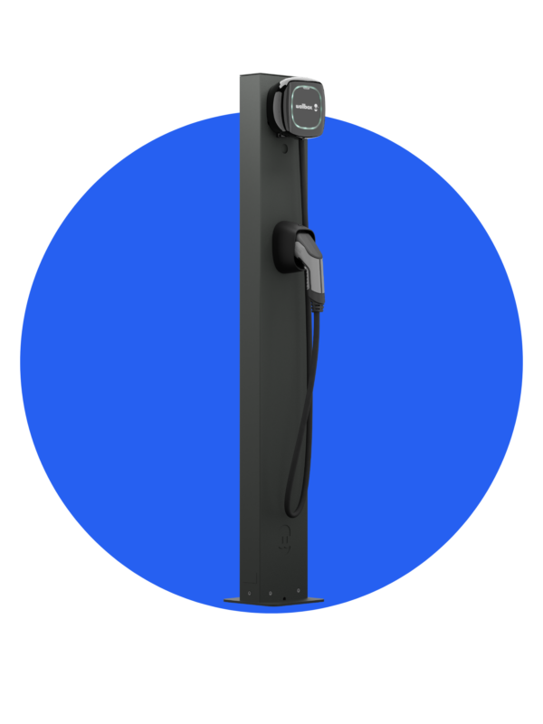 Wallbox Pulsar stovas viengubas